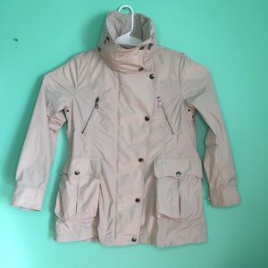 Burberry Brit Jacket Size 6 with hood